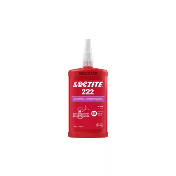 Loctite 222 kis szilárdságú csavarrögzítő 250 ml