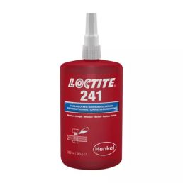 Loctite 241 közepes szilárdságú csavarrögzítő 250 ml