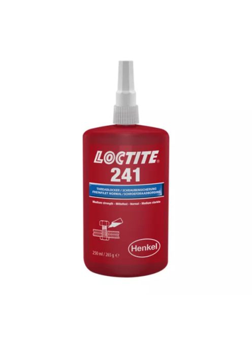 Loctite 241 közepes szilárdságú csavarrögzítő 250 ml