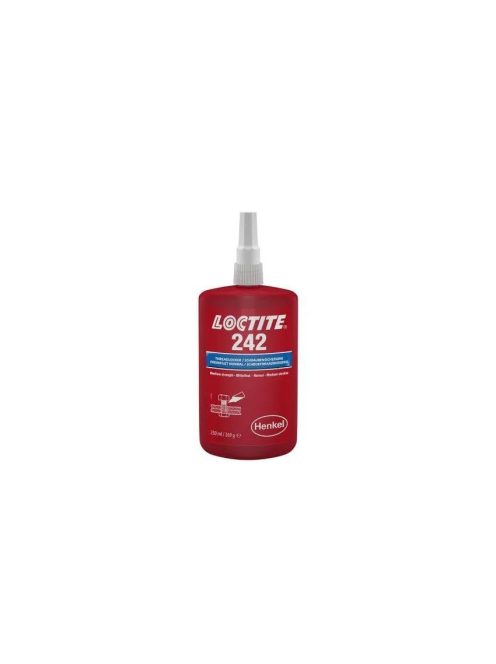 Loctite 242 közepes szilárdságú csavarrögzítő 250 ml