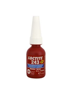   Loctite 243 közepes szilárdságú csavarrögzítő 10 ml kiszerelésben