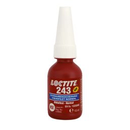   Loctite 243 közepes szilárdságú csavarrögzítő 10 ml kiszerelésben