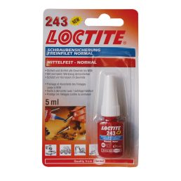   Loctite 243 közepes szilárdságú csavarrögzítő 5 ml kiszerelésben