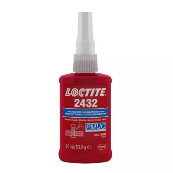 Loctite 2432 közepes szilárdságú csavarrögzítő 50ml