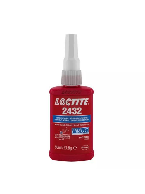Loctite 2432 közepes szilárdságú csavarrögzítő 50ml
