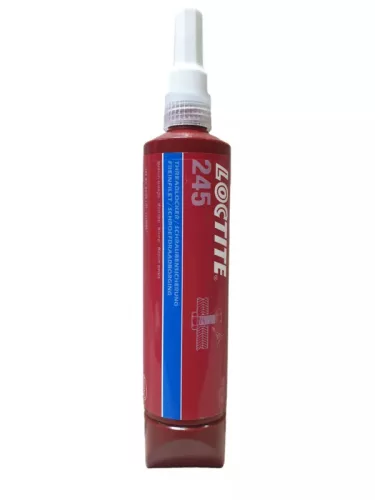 Loctite 245 közepes szilárdságú csavarrögzítő 250 ml