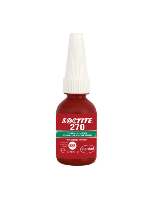 Loctite 270 nagy szilárdságú csavarrögzítő 10 ml kiszerelésben