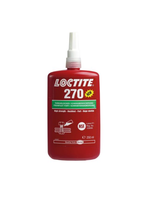 Loctite 270 nagy szilárdságú csavarrögzítő 250 ml kiszerelésben