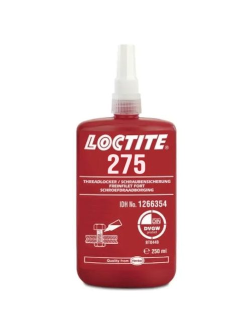 Loctite 275 nagy szilárdságú csavarrögzítő 250 ml