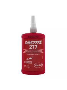   LOCTITE 277 nagy szilárdságú, nagy hőállóságú, nagy viszkozítású csavarrögzítő 250 ml