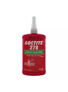   Loctite 278 nagy szilárdságú, közepes viszokzítású, lassú, csavarrögzítő 250 ml