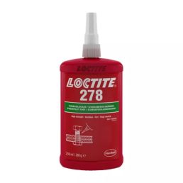  Loctite 278 nagy szilárdságú, közepes viszokzítású, lassú, csavarrögzítő 250 ml