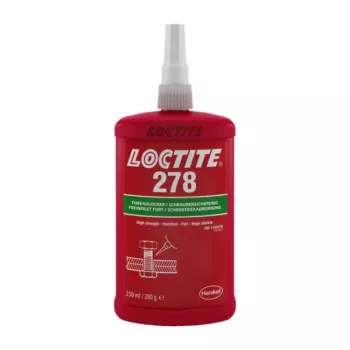   Loctite 278 nagy szilárdságú, közepes viszokzítású, lassú, csavarrögzítő 250 ml