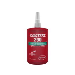   Loctite 290 közepes szilárdságú kapilláraktív csavarrögzítő 250 ml