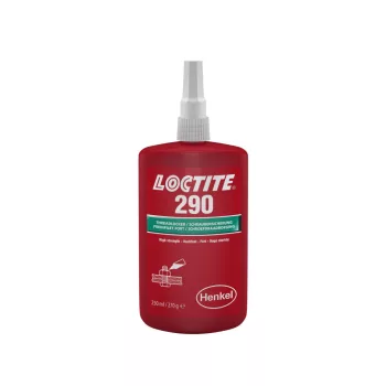   Loctite 290 közepes szilárdságú kapilláraktív csavarrögzítő 250 ml