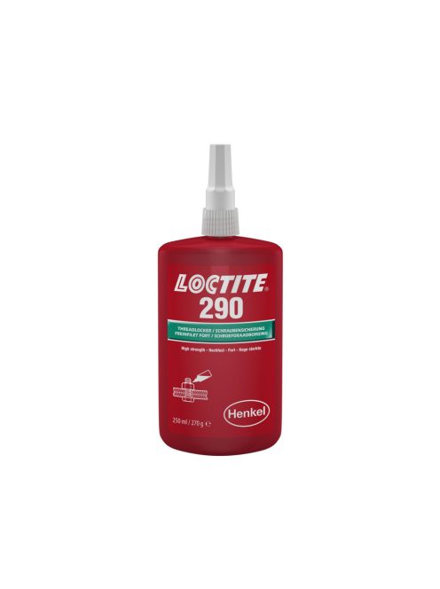 Loctite 290 közepes szilárdságú kapilláraktív csavarrögzítő 250 ml