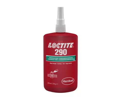 Loctite 290 közepes szilárdságú kapilláraktív csavarrögzítő 250 ml