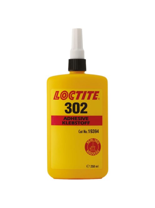 Loctite AA 302 Alacsony viszkozitású UV ragasztó műanyaghoz, fémhez, üveghez 250 ml