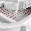 Loctite 315 hővezető, aktivárorral keményedő, kék ragasztó 300 ml