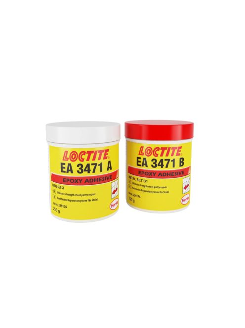 Loctite EA 3471 acél töltésű epoxy paszta 500 gr