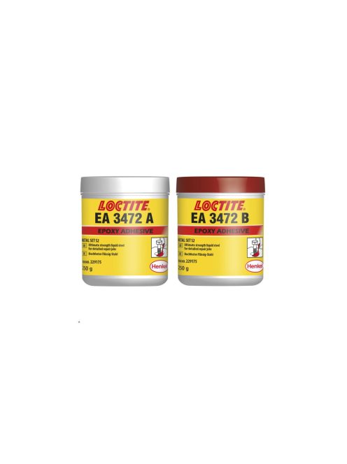 Loctite EA 3472 acéltöltésű önterülő 2K epoxi 500 gr