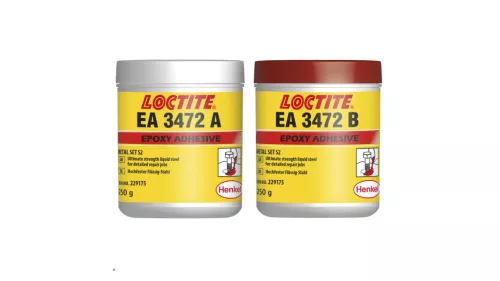 Loctite EA 3472 acéltöltésű önterülő 2K epoxi 500 gr