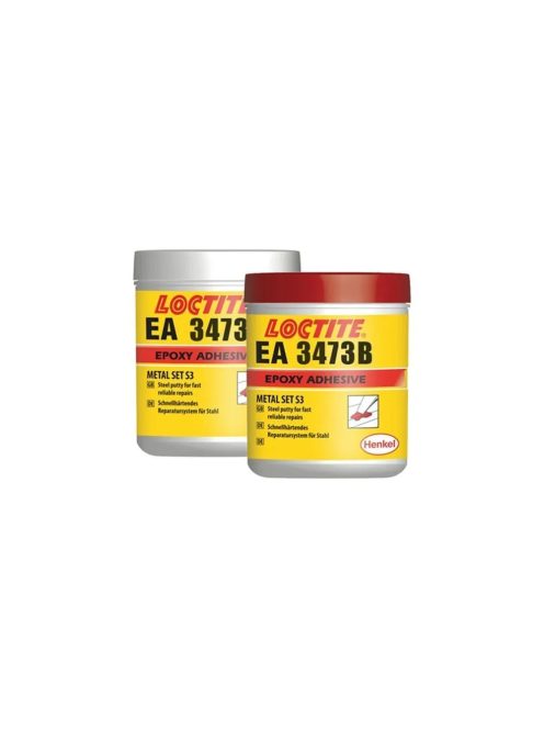 Loctite EA 3473 gyors kötésű acél töltésű epoxi 500 gr