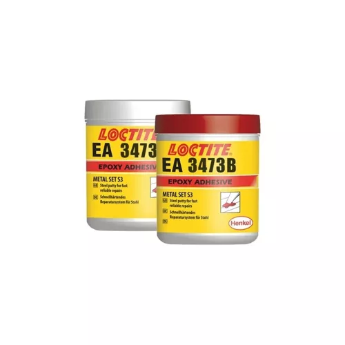 Loctite EA 3473 gyors kötésű acél töltésű epoxi 500 gr