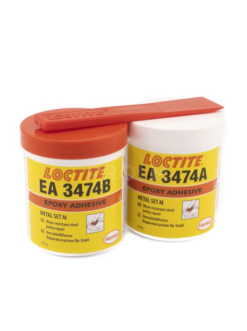 Loctite EA 3474 2K kopásálló acél tartalmú paszta 500 gr