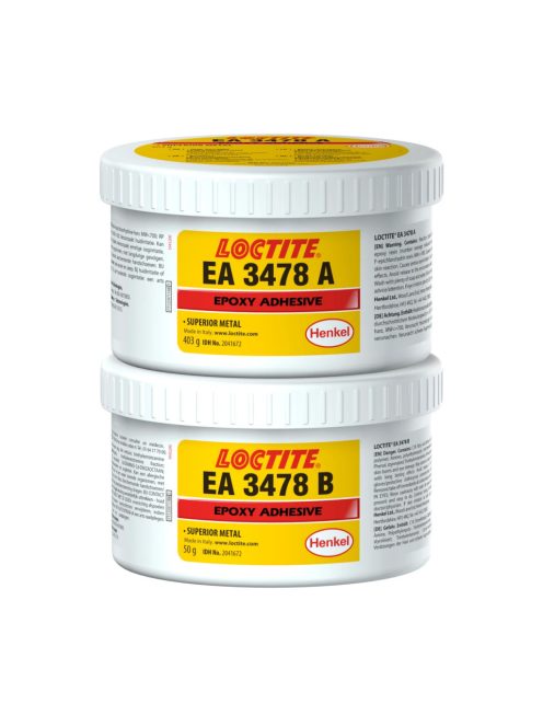 Loctite EA 3478 ferroszilícium töltésű nagy nyomószilárdságú epoxi 453 gr