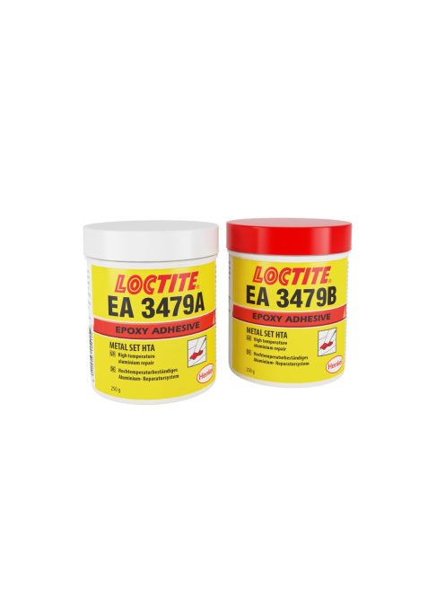 Loctite EA 3479 alumínium töltésű hőálló (190 C) epoxi 500 gr