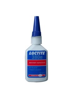   LOCTITE 380E nagy lefejtési szilárdságú pillanatragasztó, fekete 20 gr