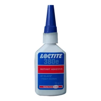   LOCTITE 380E nagy lefejtési szilárdságú pillanatragasztó, fekete 20 gr