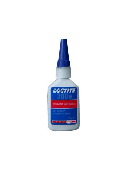LOCTITE 380E nagy lefejtési szilárdságú pillanatragasztó, fekete 20 gr
