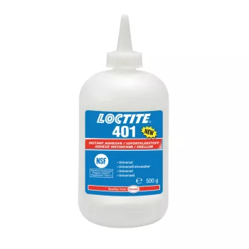   Loctite 401 folyékony pillanatragasztó 500 grammos kiszerelésben
