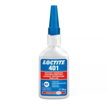   Loctite 401 folyékony pillanatragasztó 50 grammos kiszerelésben