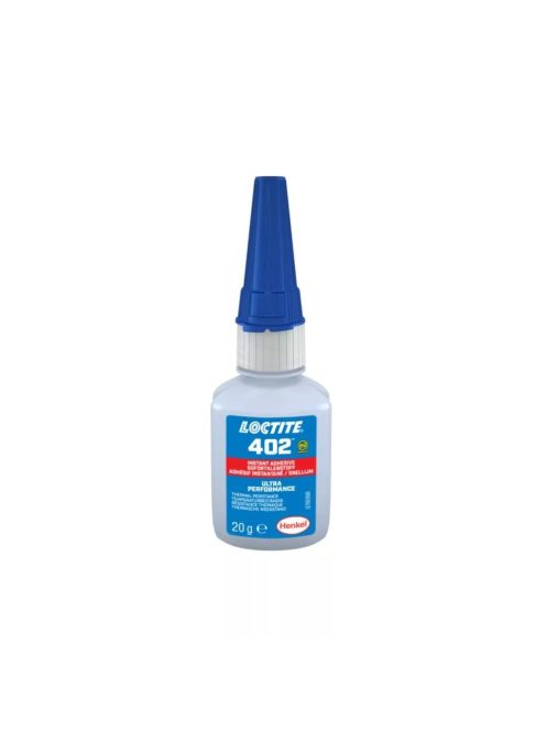 Loctite 402 nagyteljesítményű pillanatragasztó 20 gr