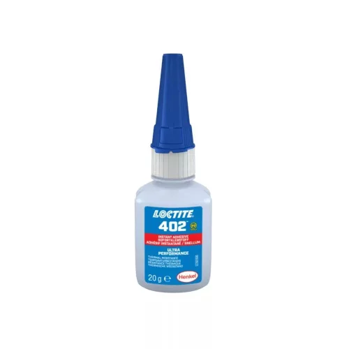Loctite 402 nagyteljesítményű pillanatragasztó 20 gr