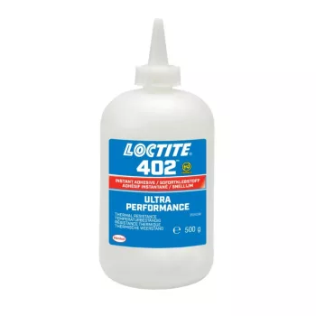 Loctite 402 nagyteljesítményű pillanatragasztó 500 gr