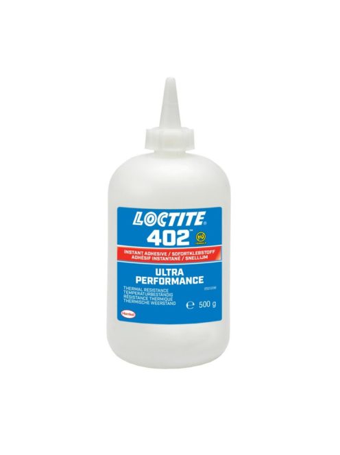Loctite 402 nagyteljesítményű pillanatragasztó 500 gr