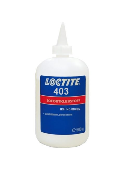 Loctite 403 nem kifehéredő pillanatragasztó 500 gr