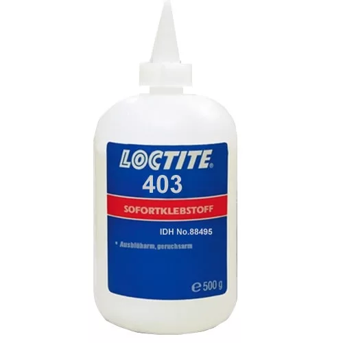 Loctite 403 nem kifehéredő pillanatragasztó 500 gr