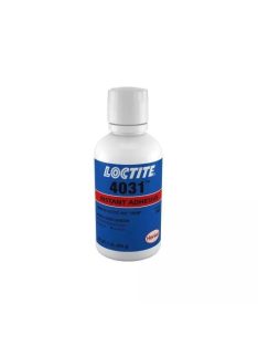   LOCTITE 4031 nem kifehéredő, medical, veszélyjel mentes, nagy viszkozitású pillanatragasztó 454 gr