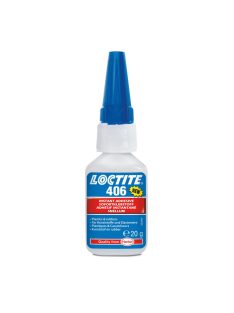 Loctite 406 pillanatragasztó 20 grammos kiszerelésben