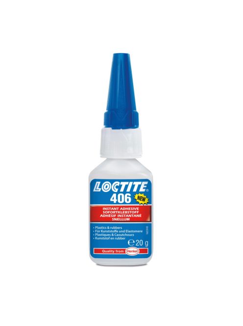 Loctite 406 pillanatragasztó 20 grammos kiszerelésben