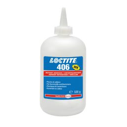 Loctite 406 pillanatragasztó 500 grammos kiszerelésben