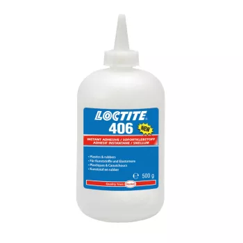 Loctite 406 pillanatragasztó 500 grammos kiszerelésben