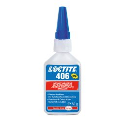 Loctite 406 pillanatragasztó 50 grammos kiszerelésben