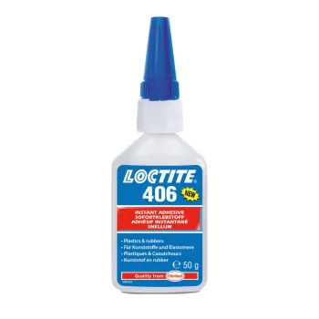 Loctite 406 pillanatragasztó 50 grammos kiszerelésben