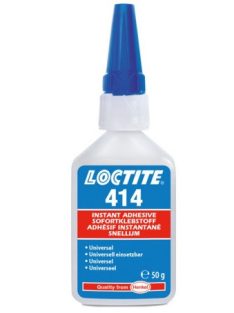 Loctite 414 etil alapú pillanatragasztó 50 gr